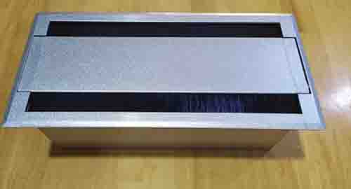 Nhôm Âm Bàn Mở Nắp 2 Bên HD-MDS01W3