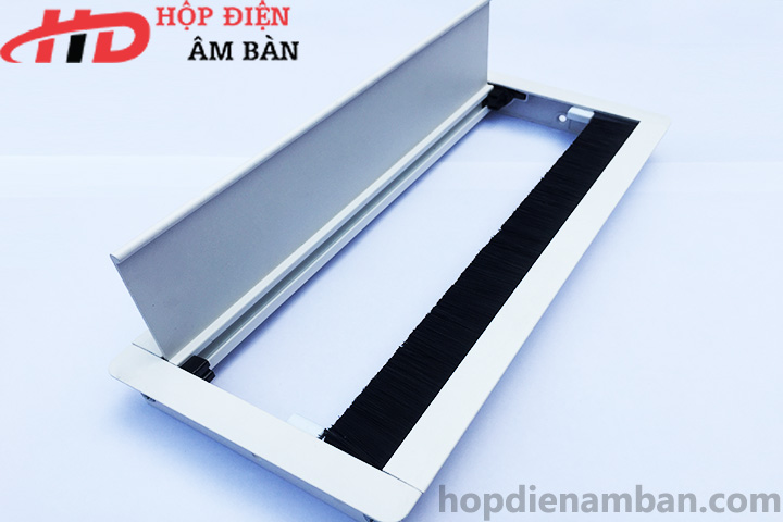 Nắp Hộp Điện Nhôm HD-COMDB-05 With 300 có giảm chấn