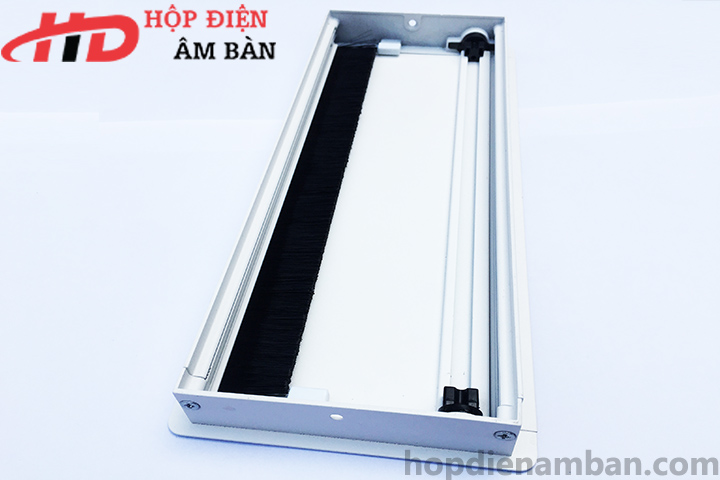 Nắp Hộp Điện Nhôm HD-COMDB-05 With 600 có giảm chấn