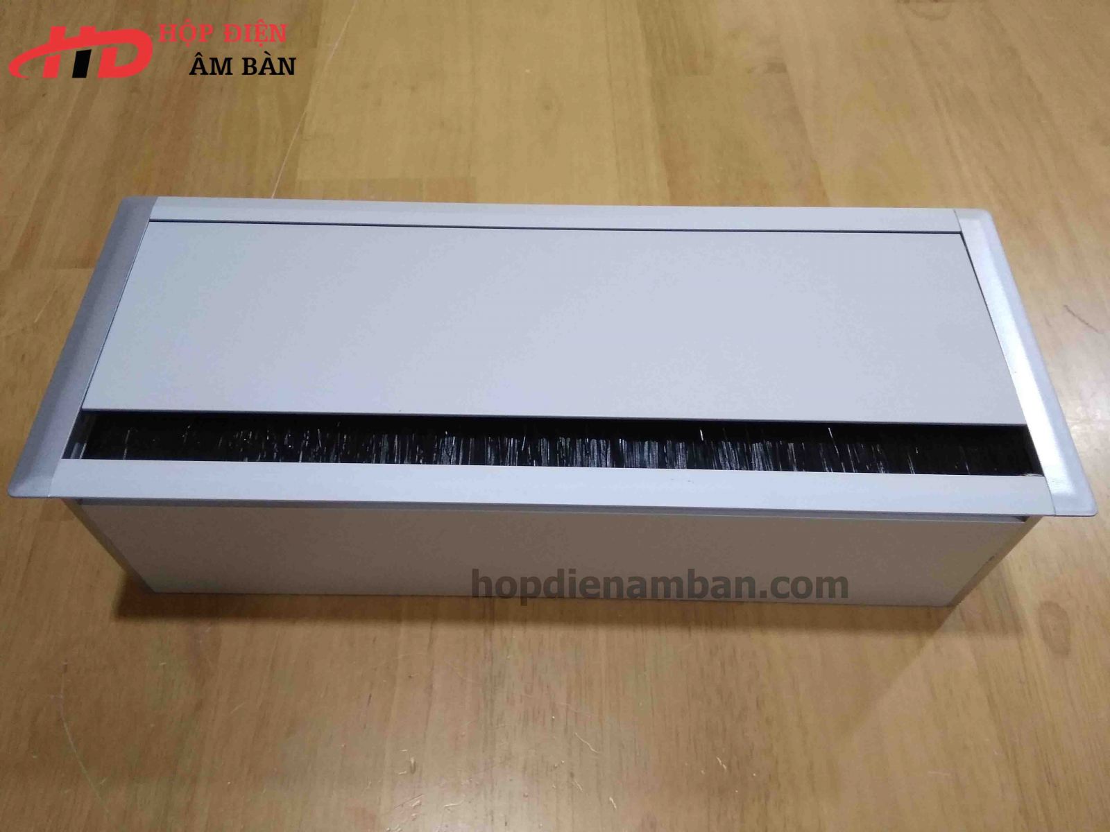 Hộp Điện Nhôm Âm Bàn Có Đế HD-MDCOB10 V2