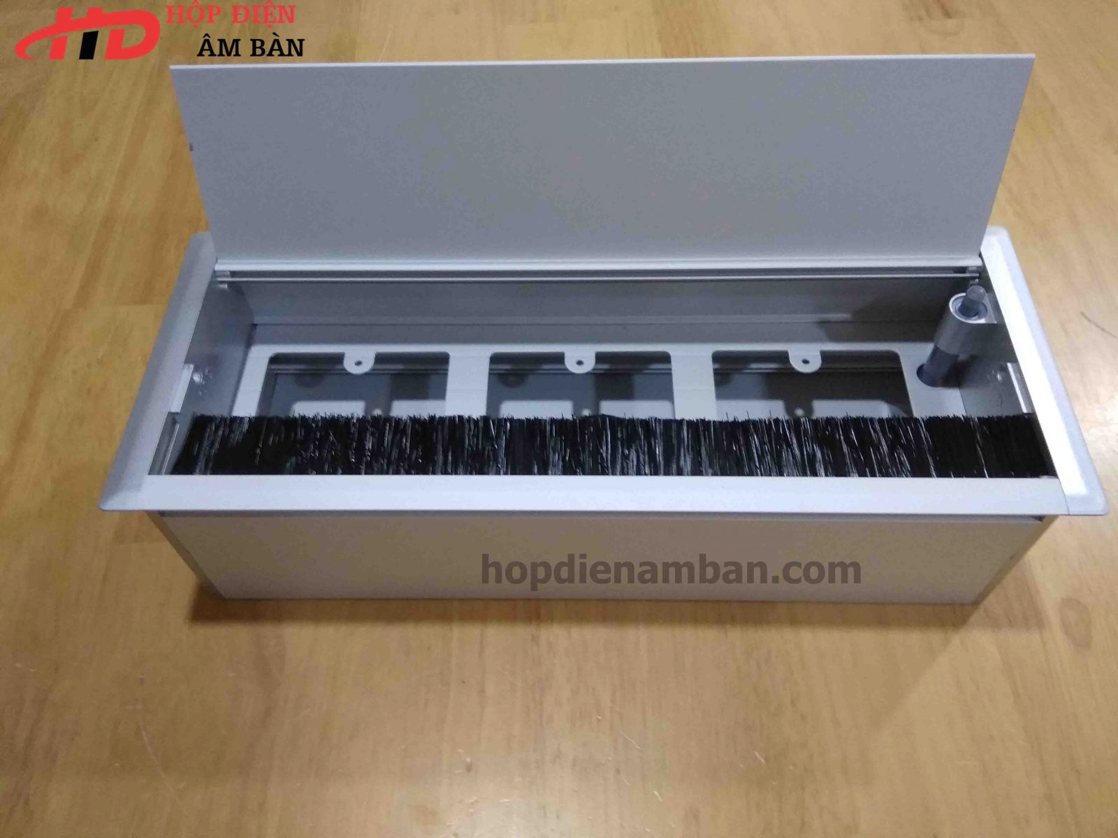 Hộp Điện Nhôm Âm Bàn Có Đế HD-MDCOB10 V2