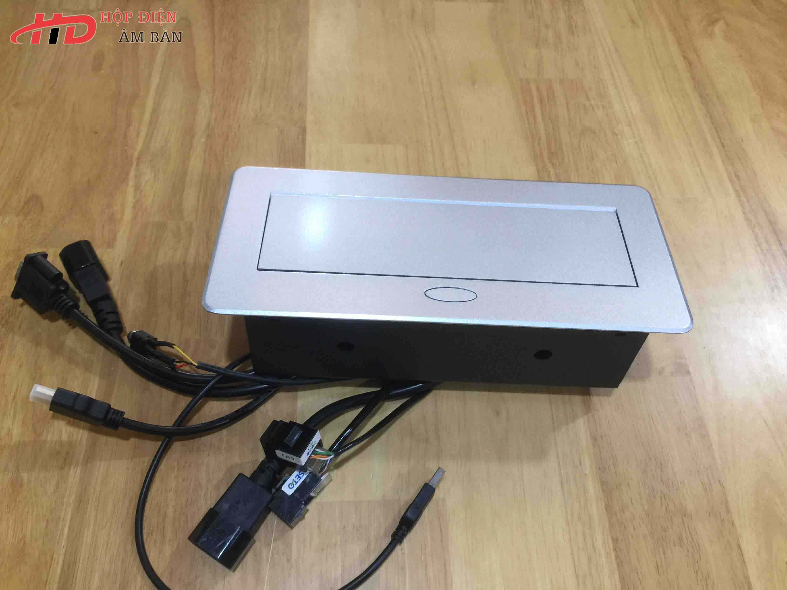 Hộp Điện Nhôm HD-MD267-H2