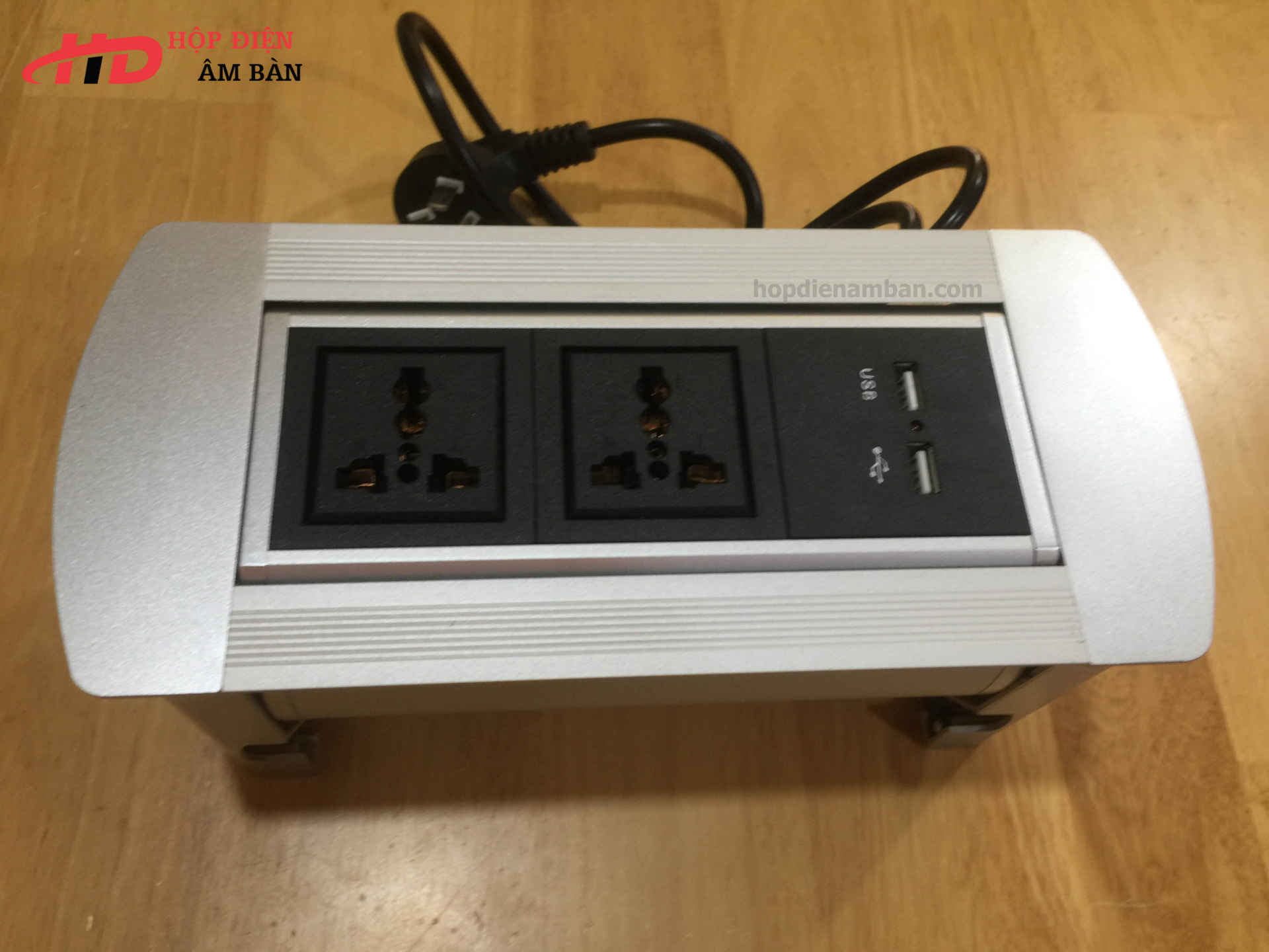 Hộp điện âm bàn HDMD-SM3
