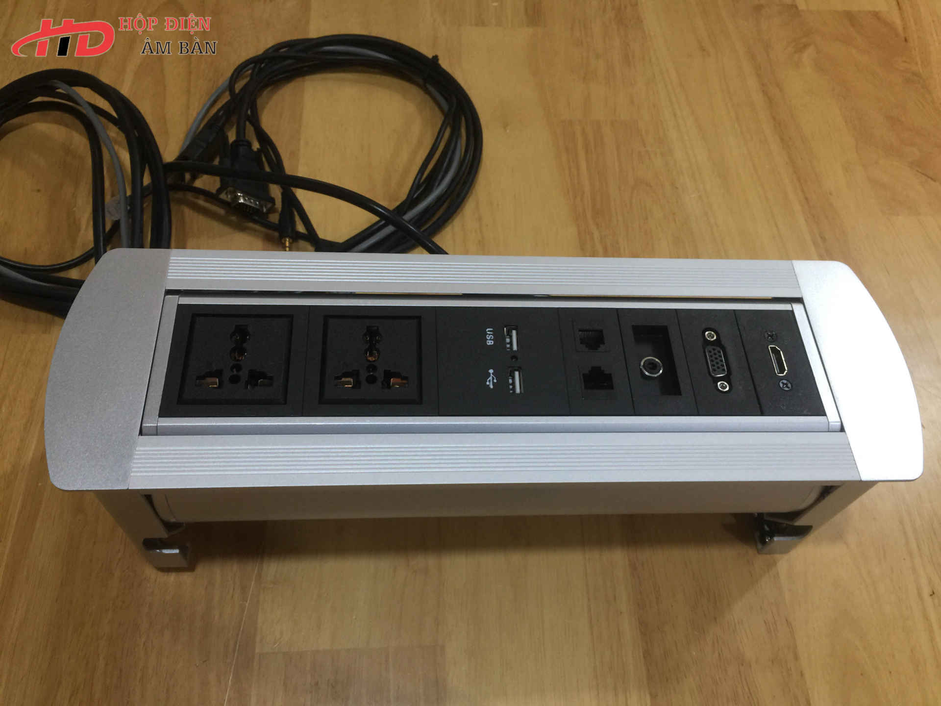 Hộp điện âm bàn HDMD-SM5