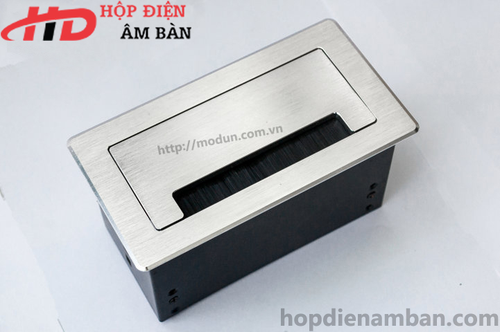Hộp Điện Bàn Nhân Viên Nhôm HD-MD160