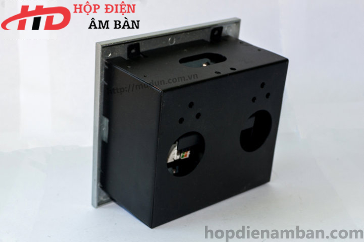  Hộp Điện Nhôm Âm Bàn HD-MD138-B