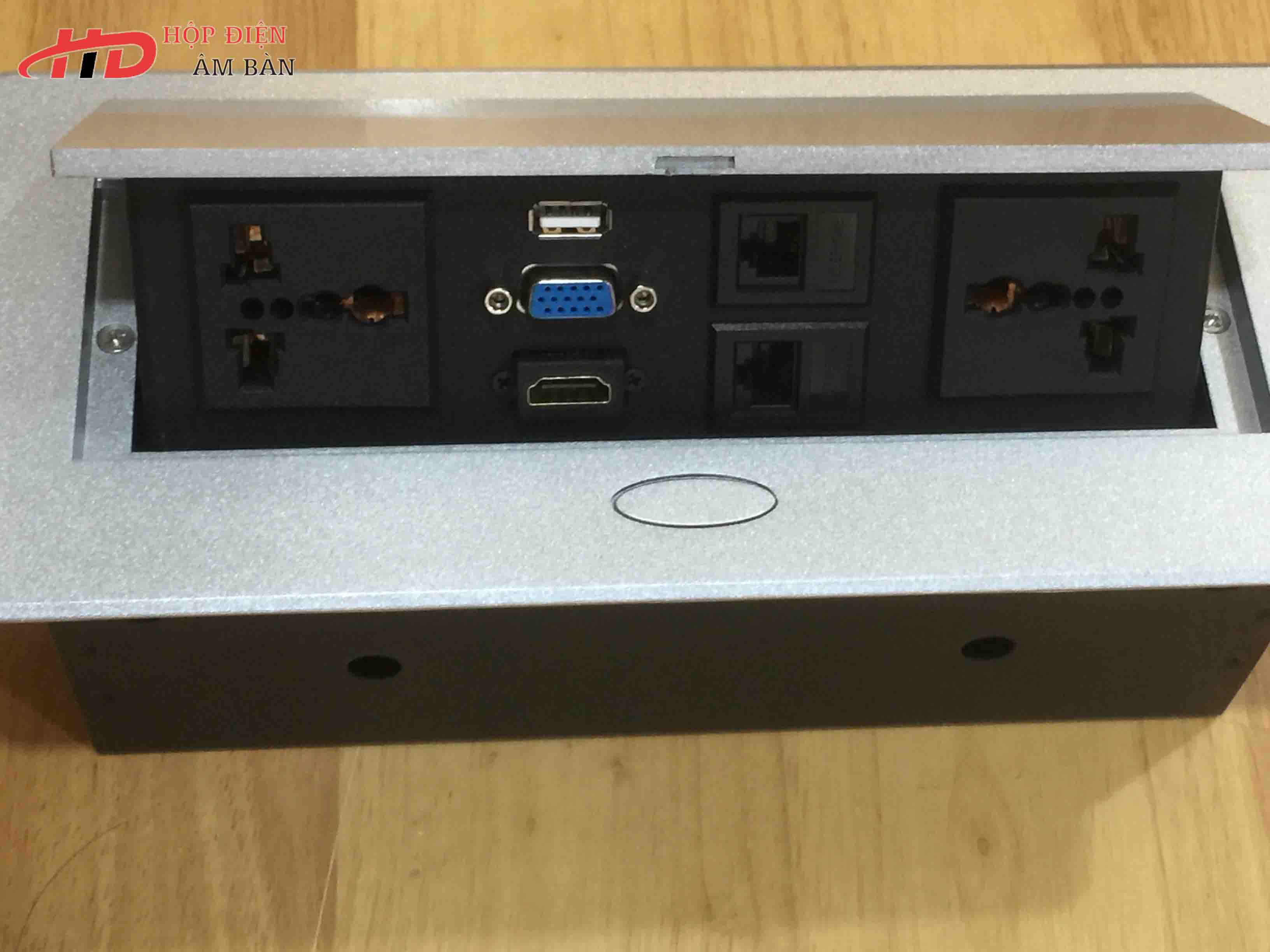 Hộp Điện Nhôm HD-MD267-G