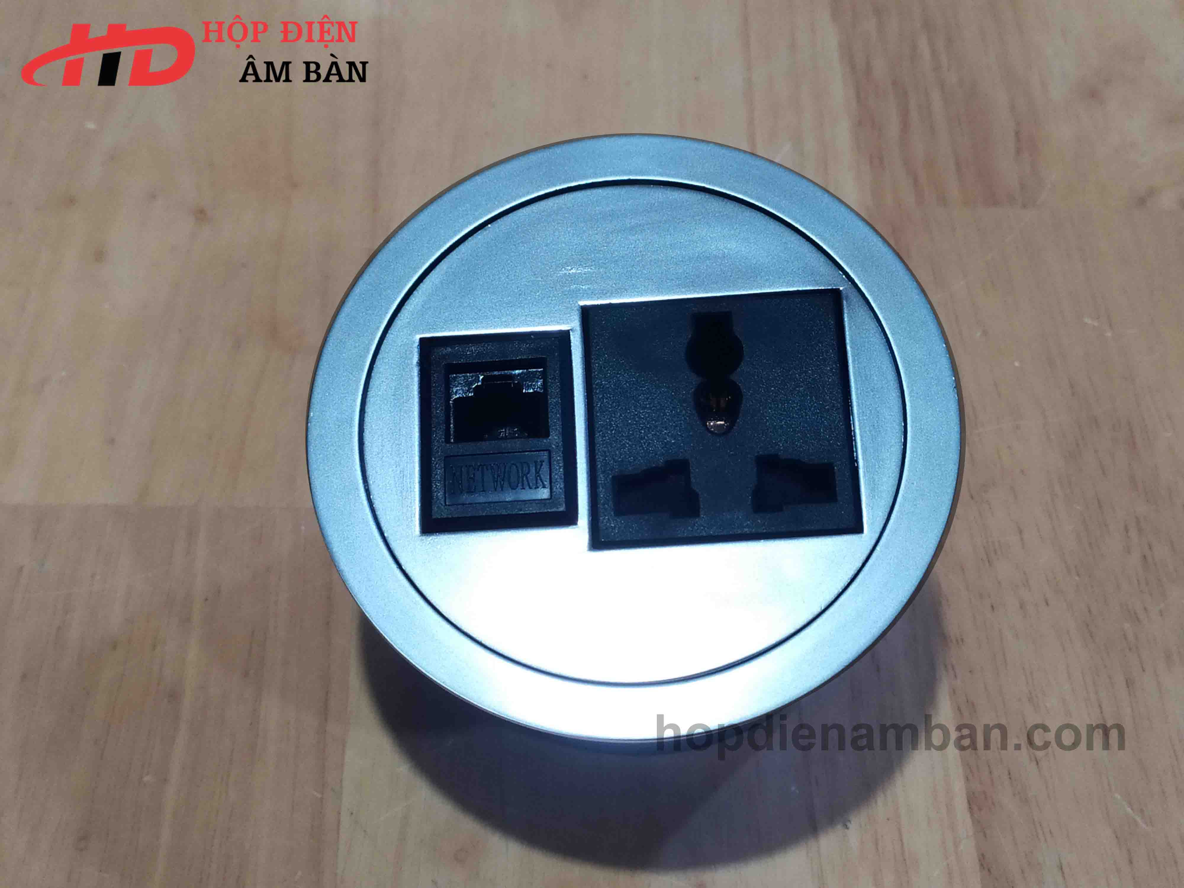 Hộp Điện Nhôm Phi 80 HD-MD80B