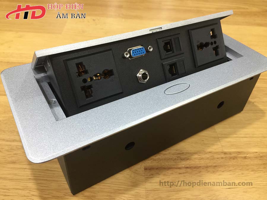 Hộp Điện Nhôm HD-MD267-D