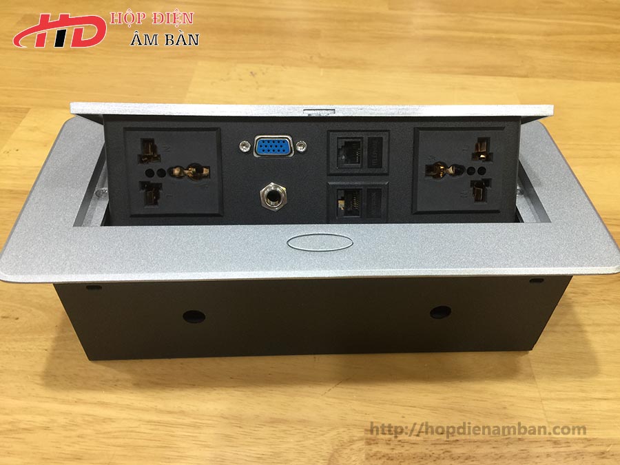 Hộp Điện Nhôm HD-MD267-D