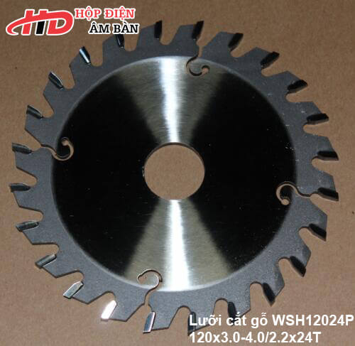 Lưỡi cưa mồi đơn cho máy cưa bàn trượt WSH120024P