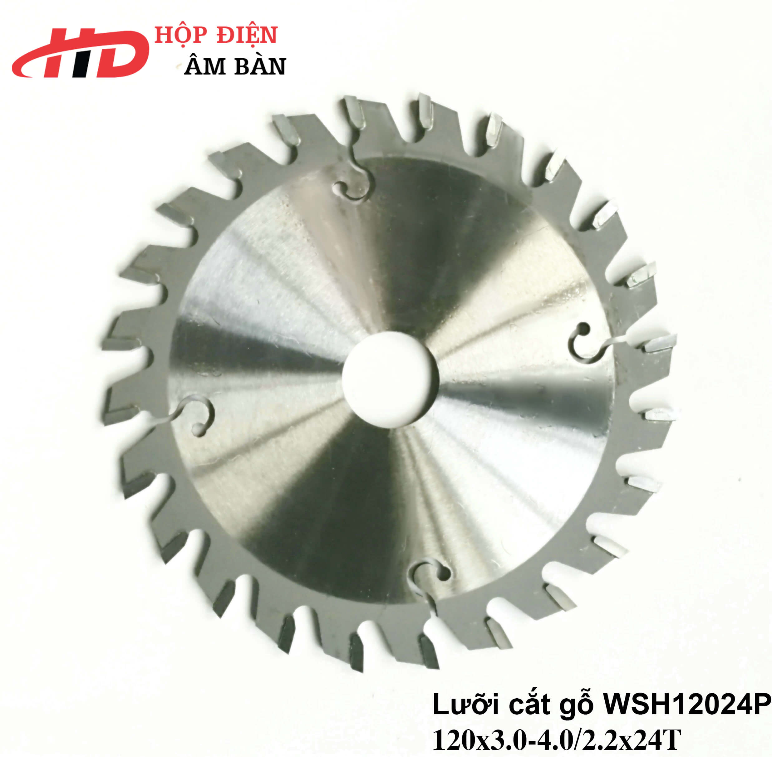 Lưỡi cưa mồi đơn cho máy cưa bàn trượt WSH120024P