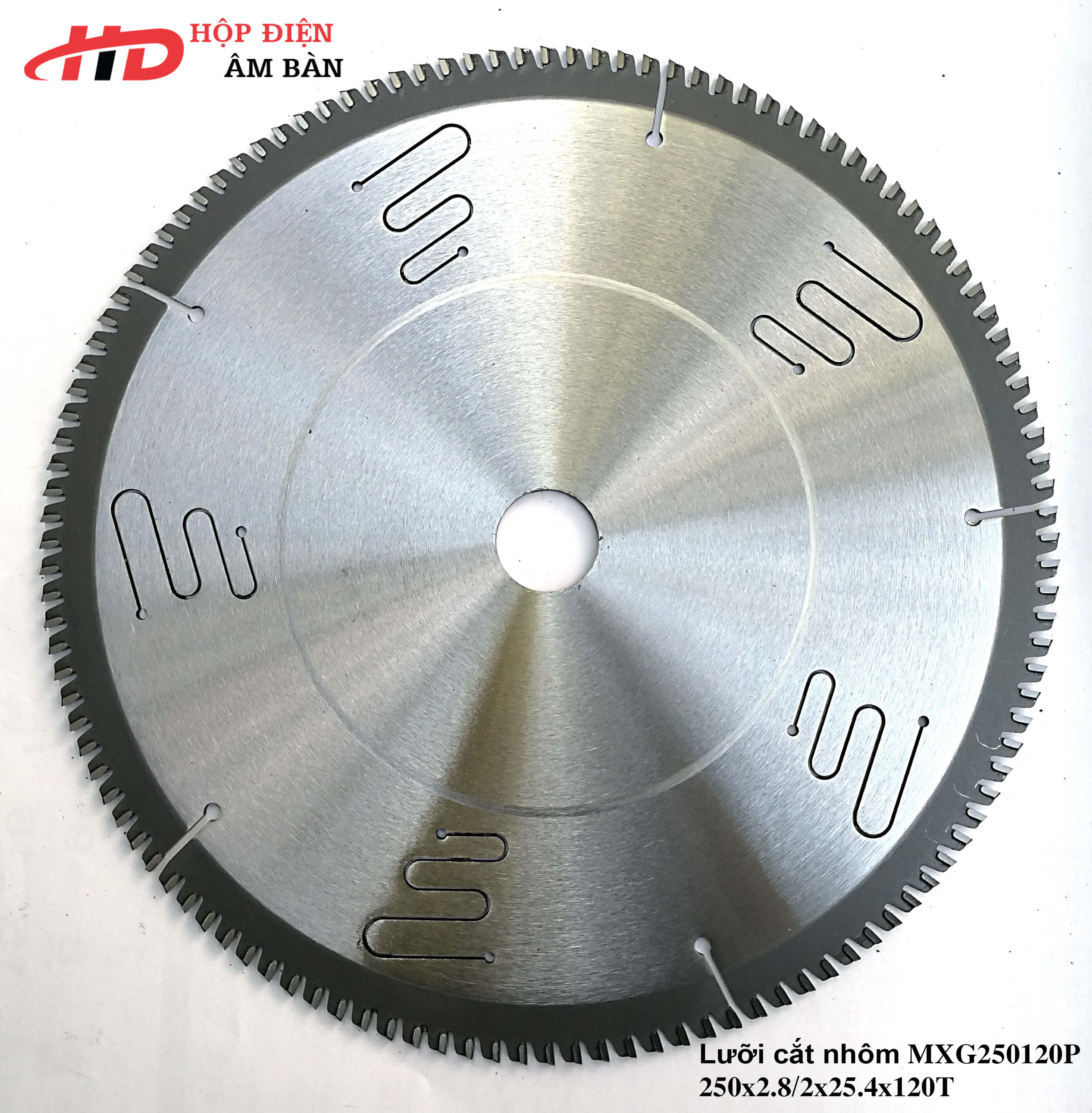 Lưỡi cắt nhôm MXG250120P