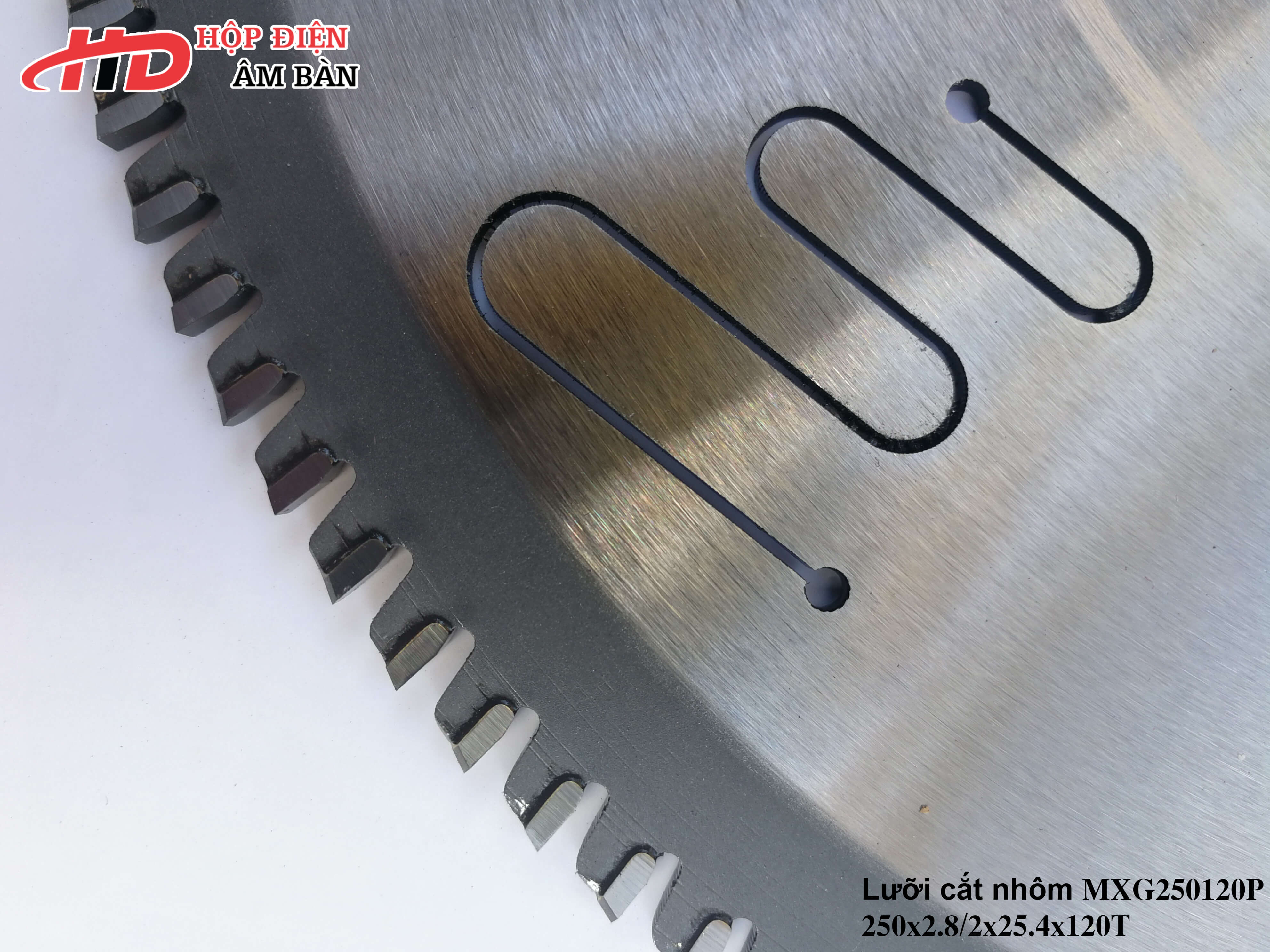 Lưỡi cắt nhôm MXG250120P