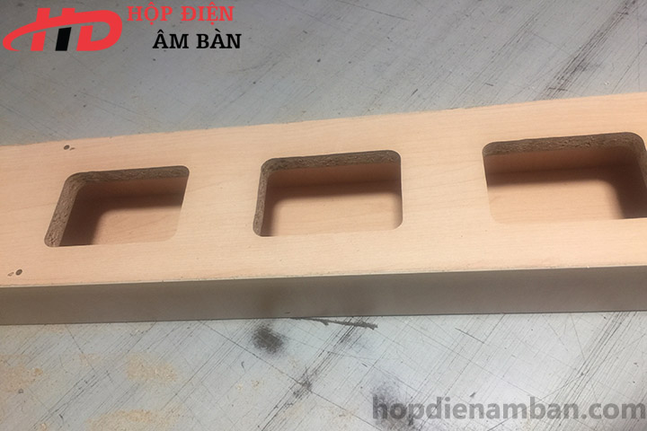 Máng Điện Bằng Gỗ MDF HD-MDMDF01