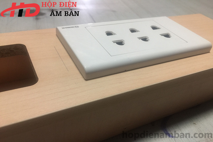 Máng Điện Bằng Gỗ MDF HD-MDMDF01