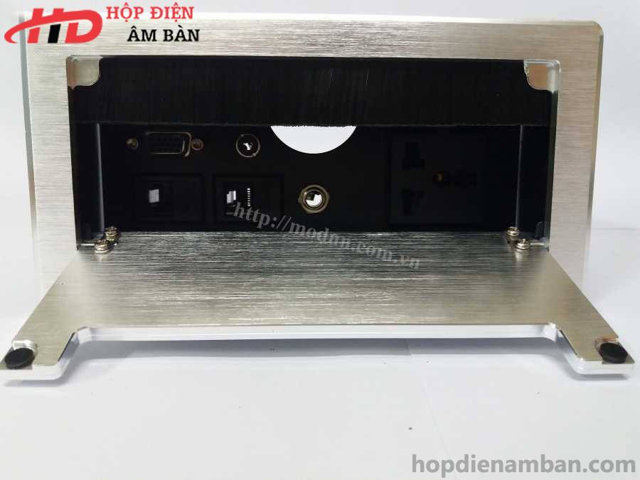 HỘP ĐIỆN ÂM BÀN HD-MD187