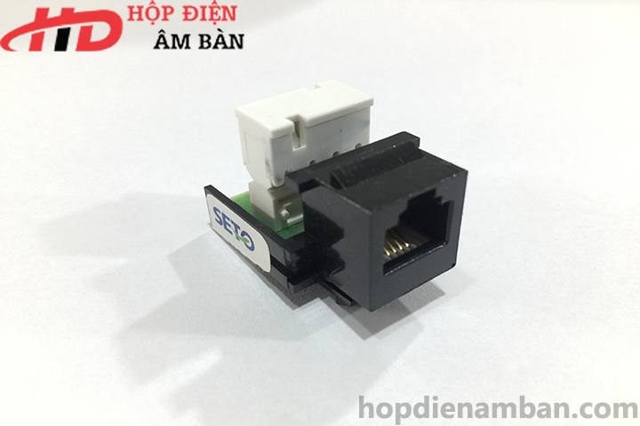 Ổ Cắm Hạt Điện Thoại HD-MDRJ11