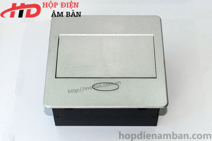 HỘP ĐIỆN ÂM BÀN NHÔM HD-MD137-E