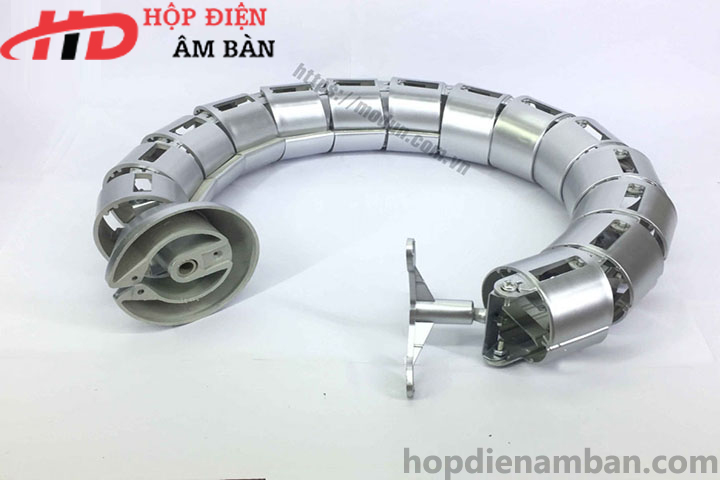 Ống luồn dây điện bàn văn phòng HD-MDX01