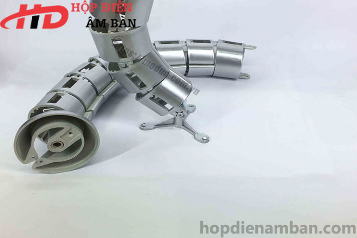 Ống luồn dây điện bàn văn phòng HD-MDX01